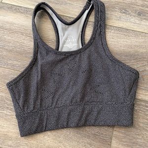 Brand New Black & White Varley Sportsbra XS